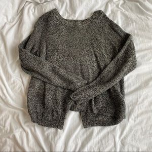 Madewell Open Back Sweater